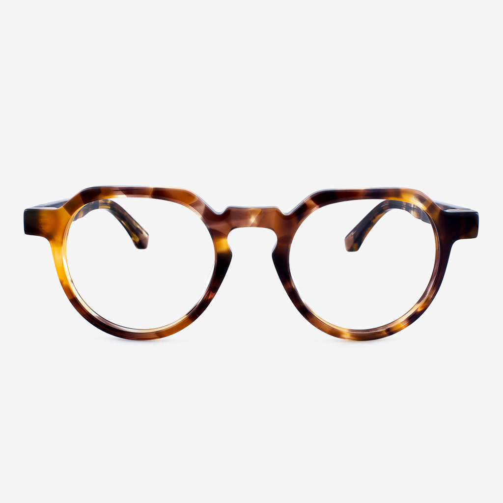 Hobe Vintage-Inspired Acetate & Wood Frame Sunglasses
