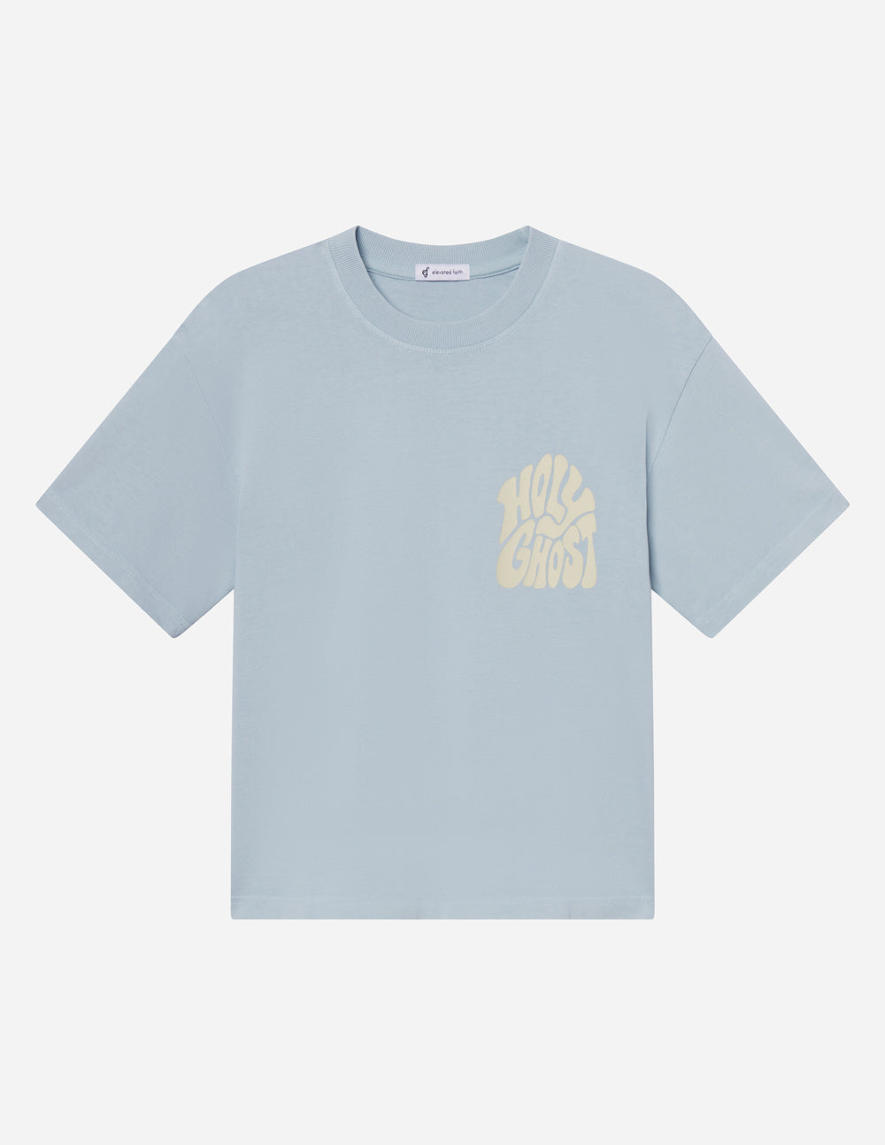 Holy Ghost Heavyweight Cotton Boxy Tee - Unisex Streetwear