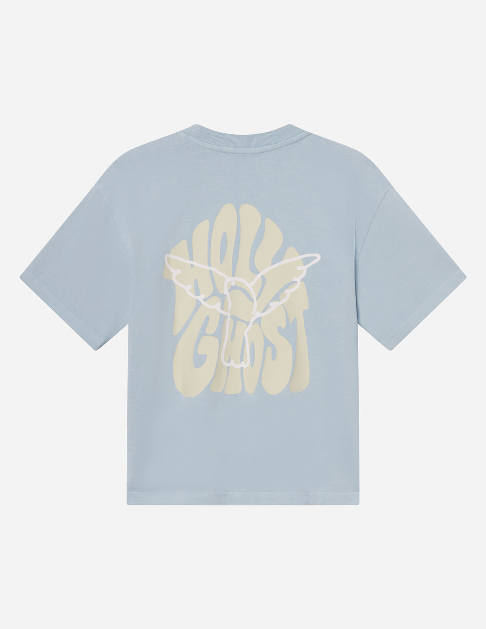 Holy Ghost Heavyweight Cotton Boxy Tee - Unisex Streetwear