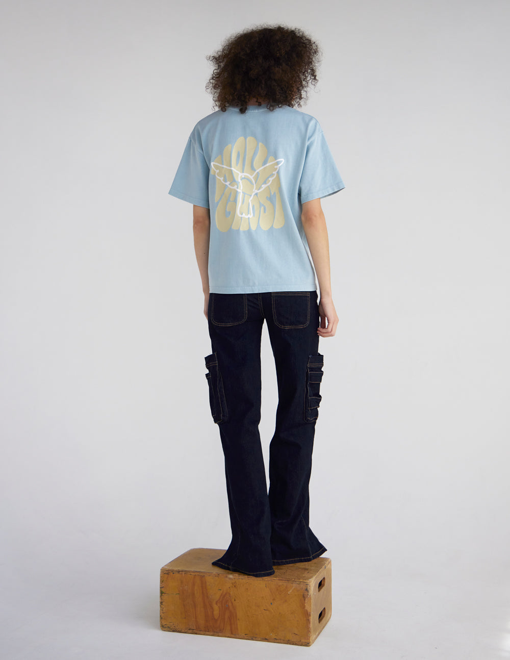 Holy Ghost Heavyweight Cotton Boxy Tee - Unisex Streetwear