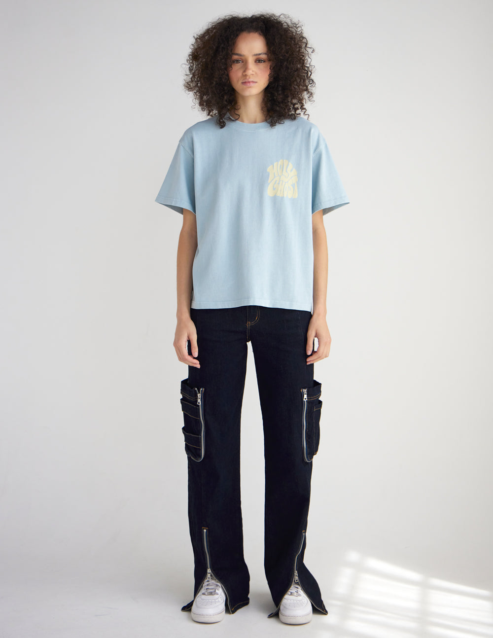 Holy Ghost Heavyweight Cotton Boxy Tee - Unisex Streetwear