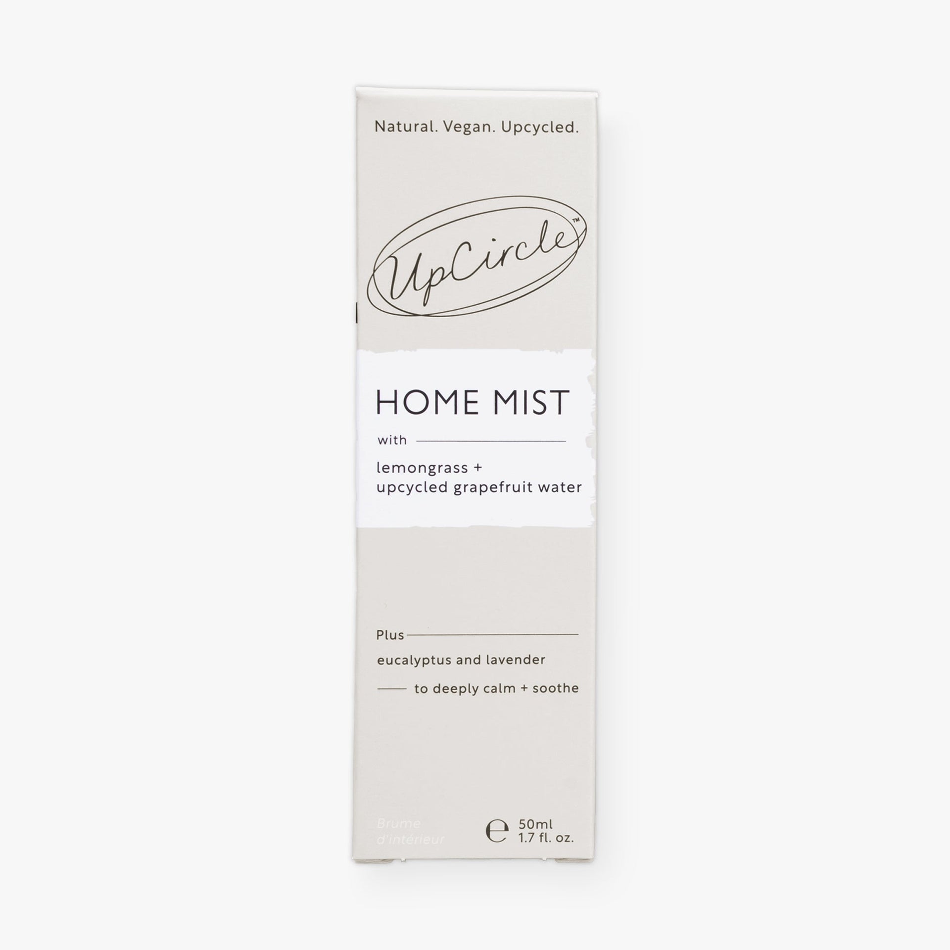 Home Mist with Lemongrass + Grapefruit