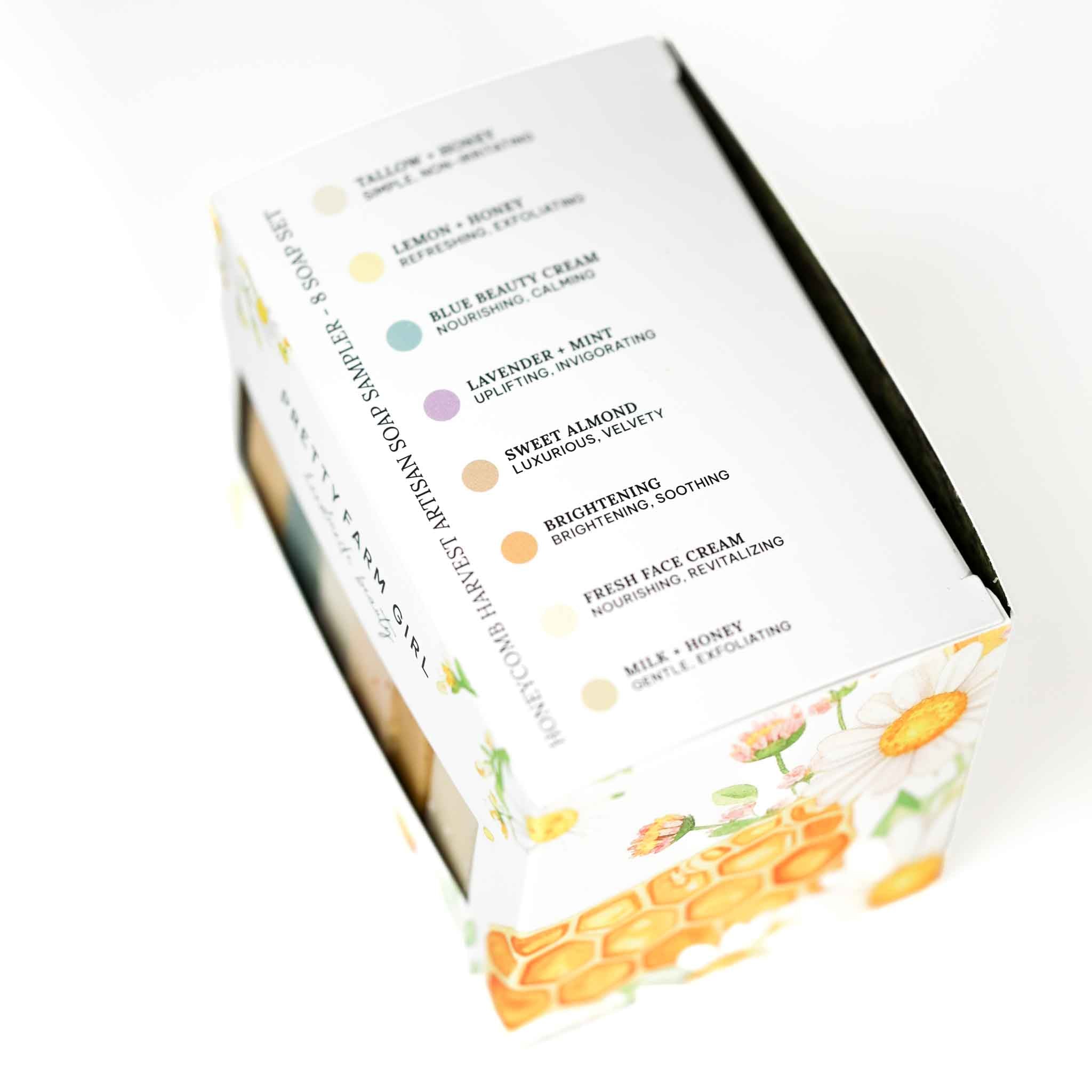 Honeycomb Harvest  Goat Milk & Tallow Soap Sampler