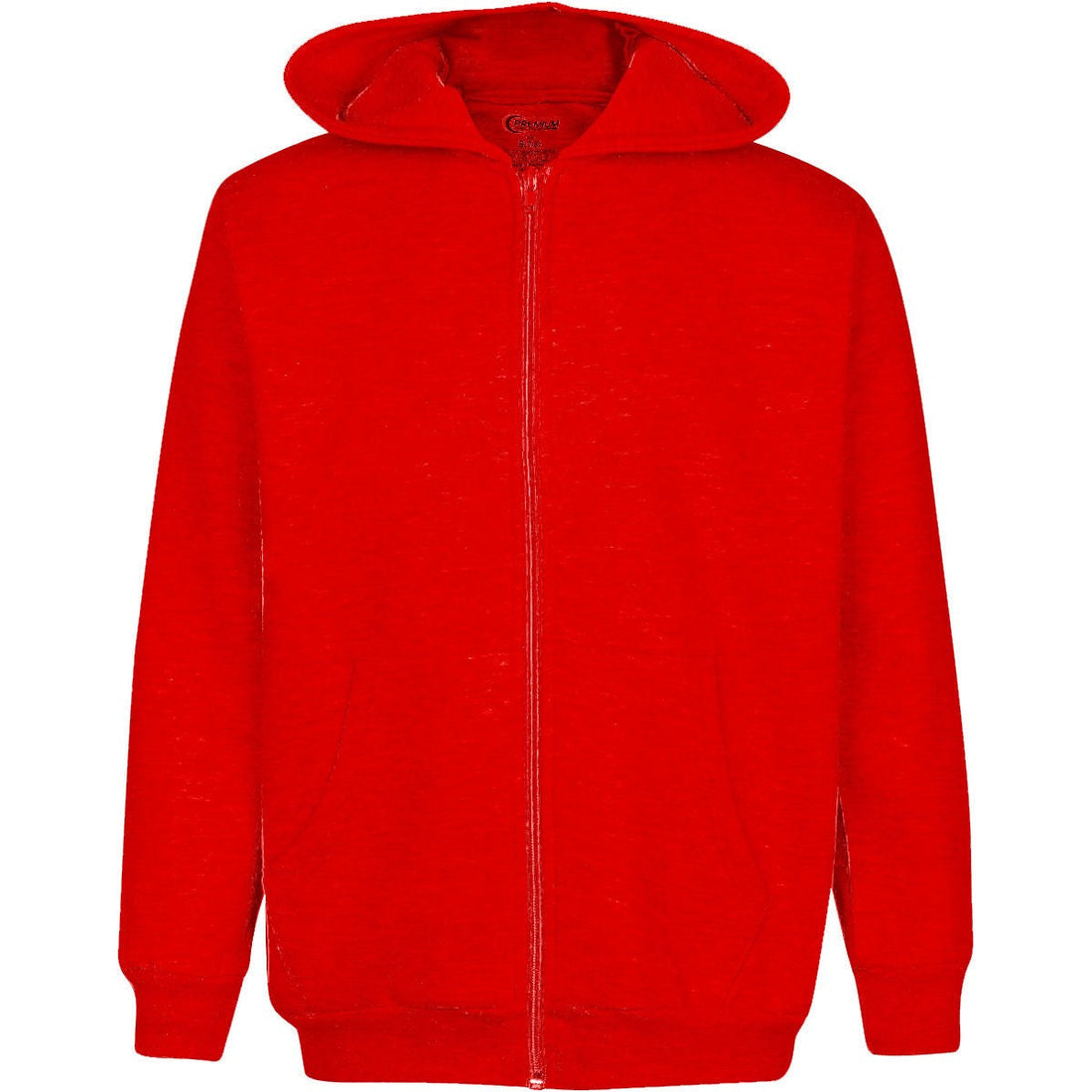 Men's Full Zip Hooded Sweatshirt - Premium Fleece Zip-Up Hoodie