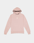 HeavyKnit Centerpiece Hoodie - Dusty Pink