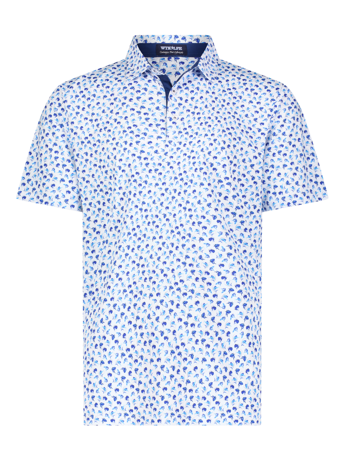Hooked Up Performance Polo