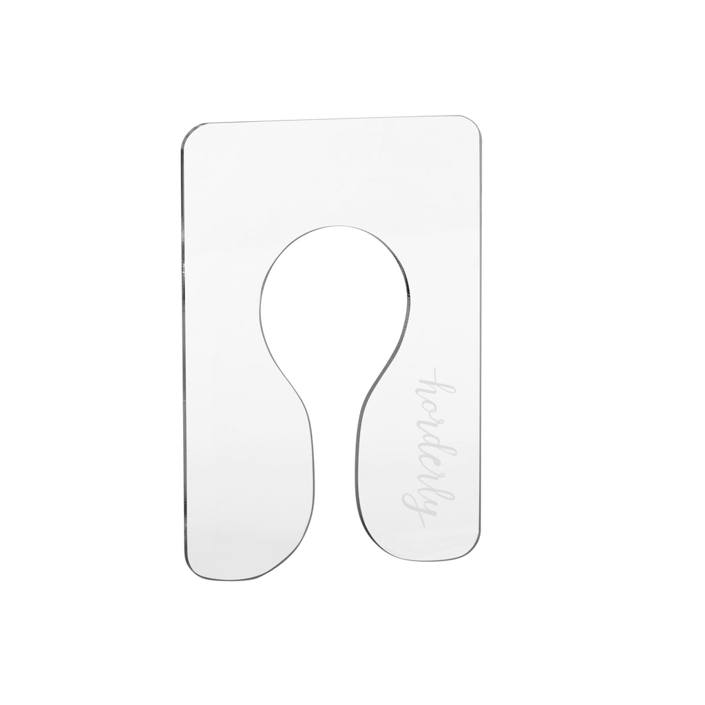 Rod Divider - Clear