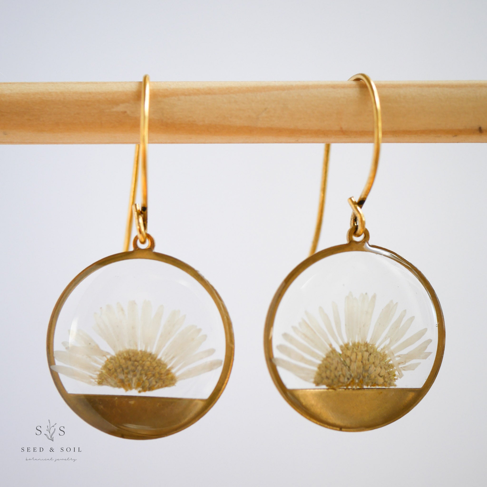 Horizon Botanical Earrings