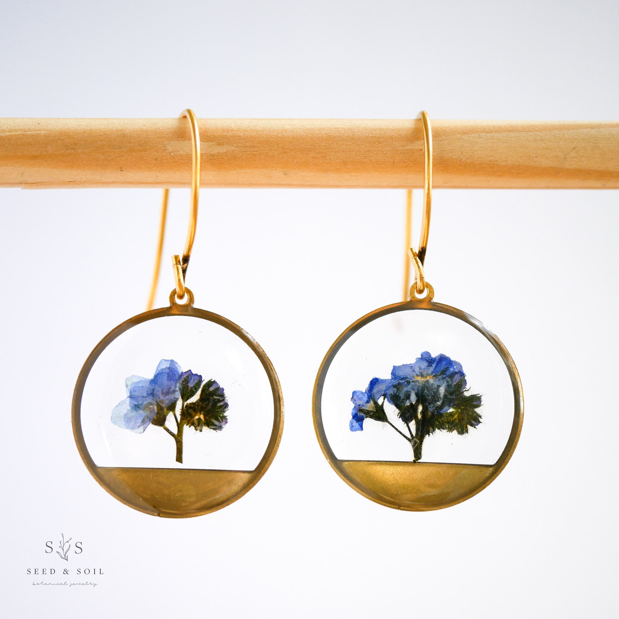 Horizon Botanical Earrings