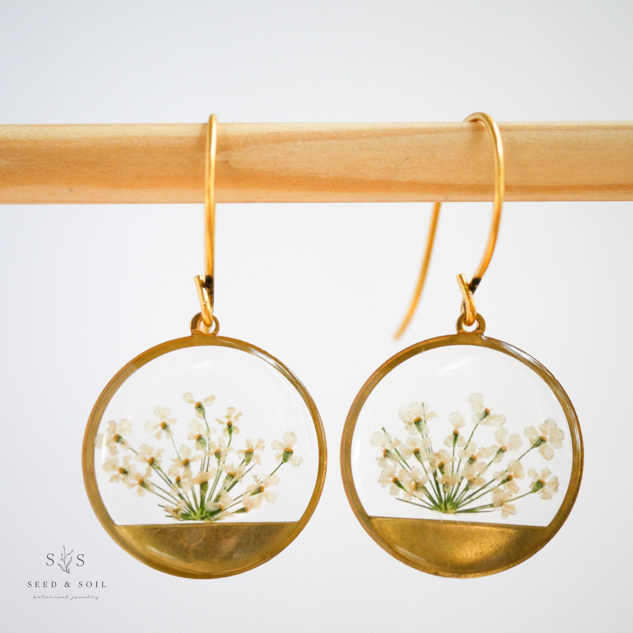 Horizon Botanical Earrings
