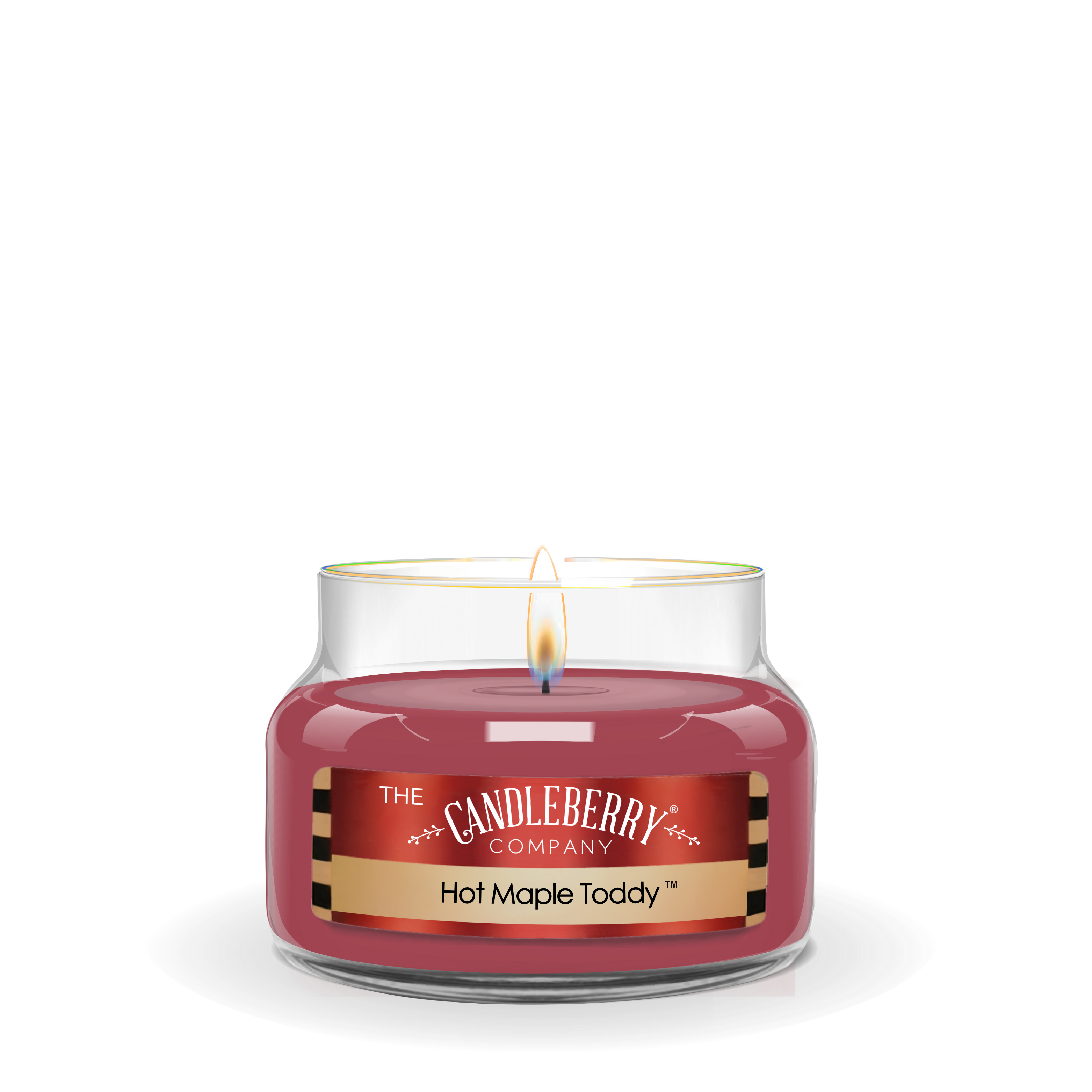 Hot Maple Toddy® Small Jar Candle | Bourbon Maple Honey Scent