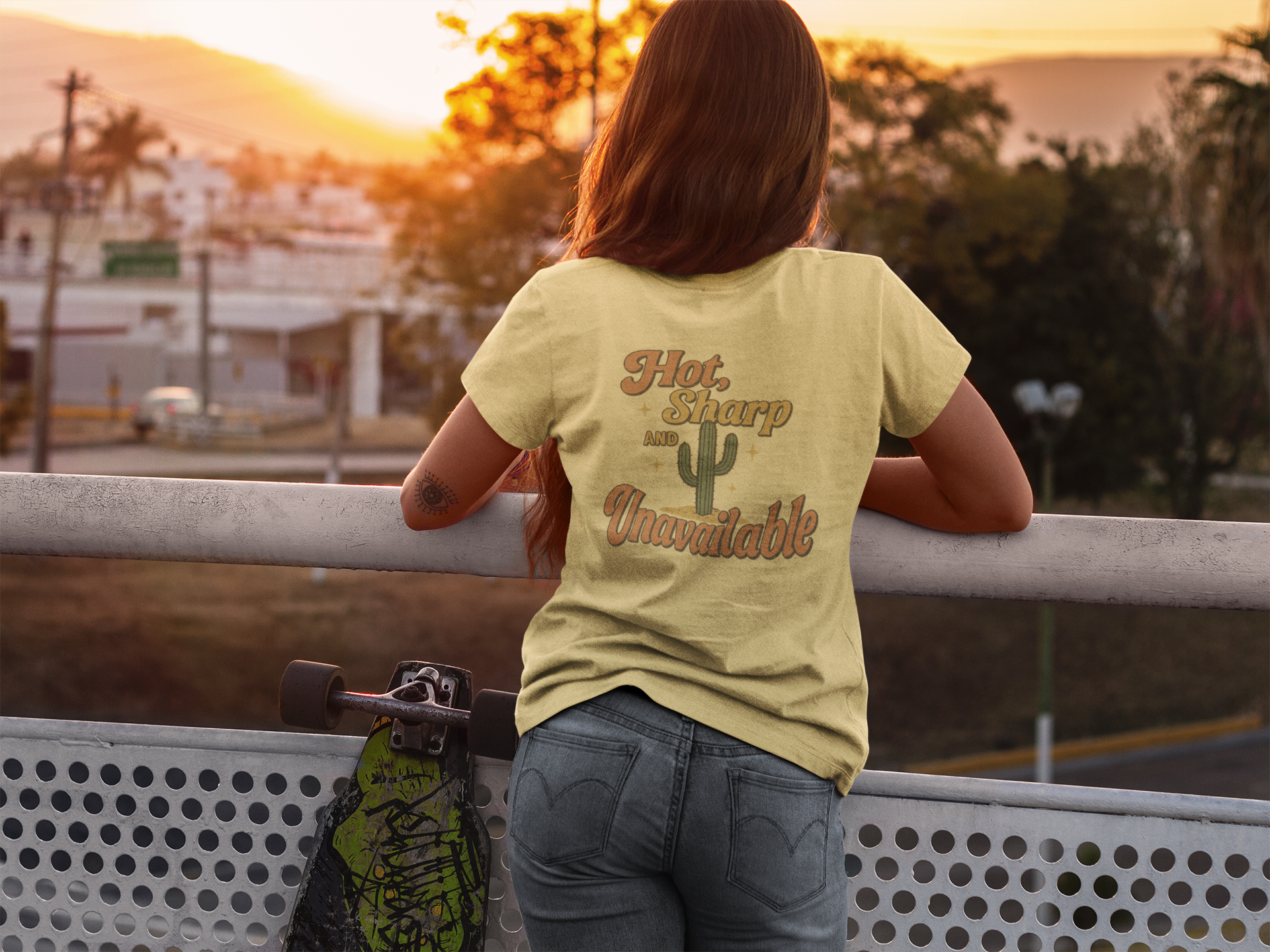 Hot, Sharp and Unavailable - T-Shirt