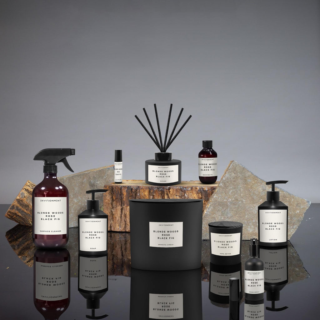 55oz Blonde Woods | Rose | Black Fig Candle (Inspired by The EDITION Hotel®)