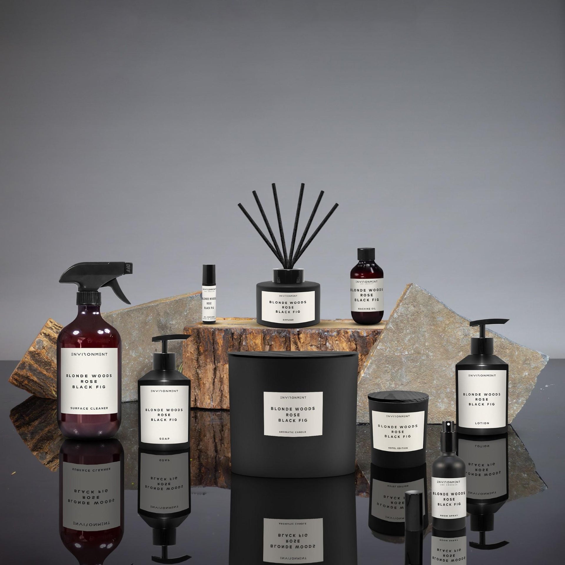 55oz Blonde Woods | Rose | Black Fig Candle (Inspired by The EDITION Hotel®)