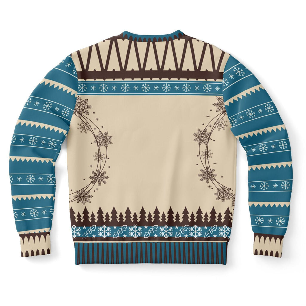 How Snowflakes Are Really Made Christmas Sweatshirt