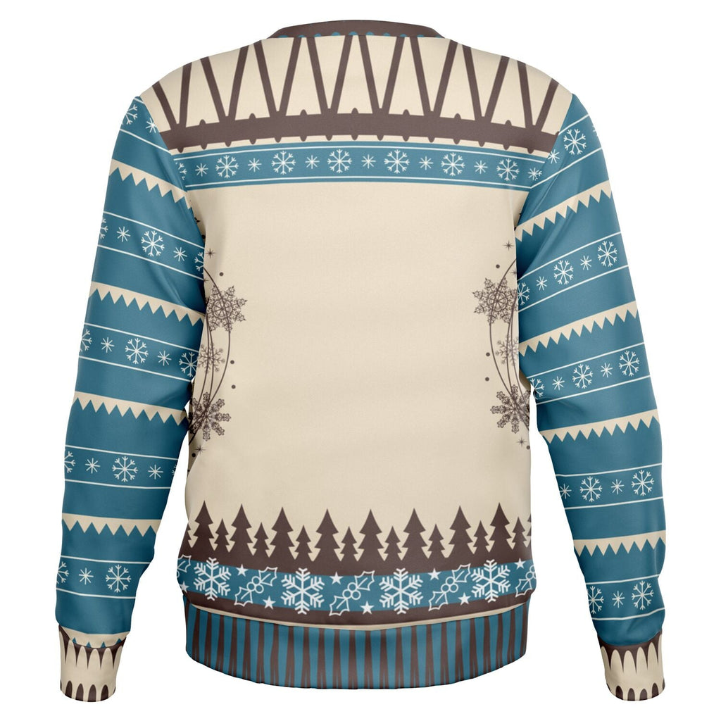 How Snowflakes Are Really Made Christmas Sweatshirt
