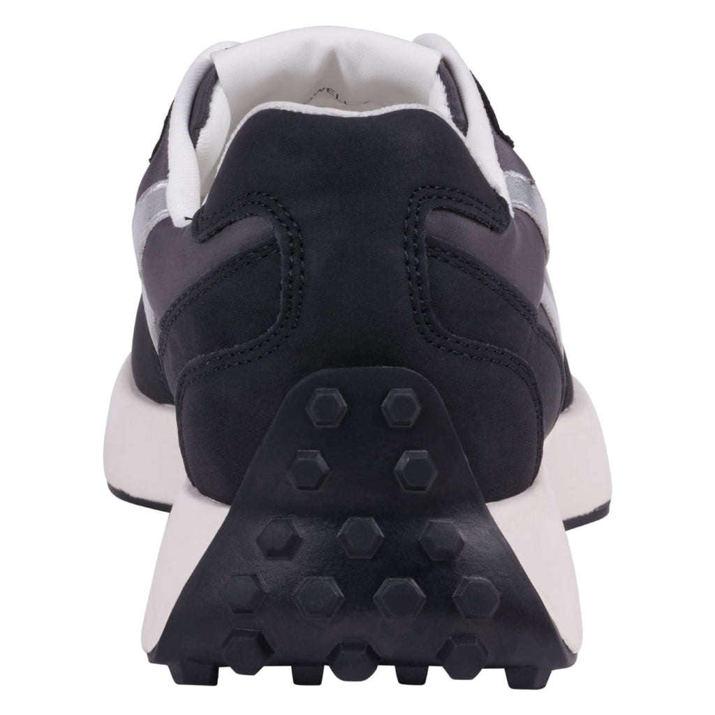 Women's Howell Black Lace-Up Sneakers