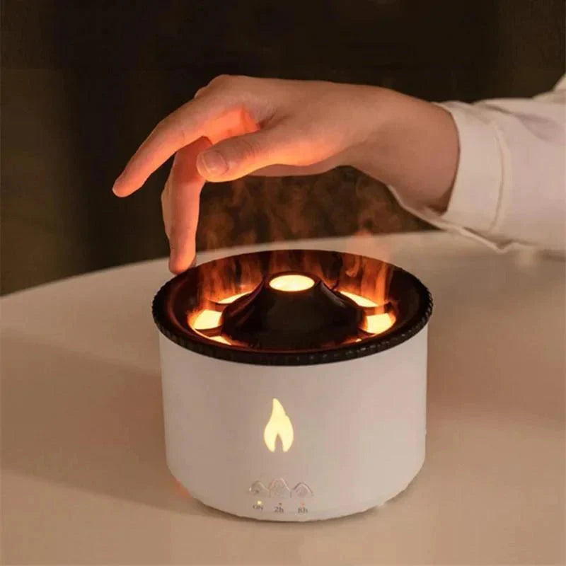 Volcano Mist Your Room's Breath Of Fresh Air