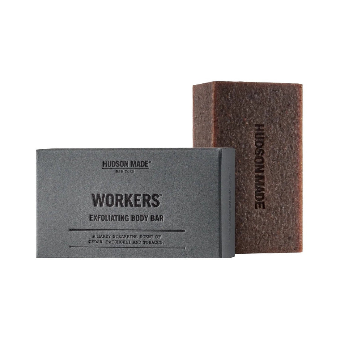 Workers Exfoliating Body Bar Soap with Cedar and Tobacco - Image 2