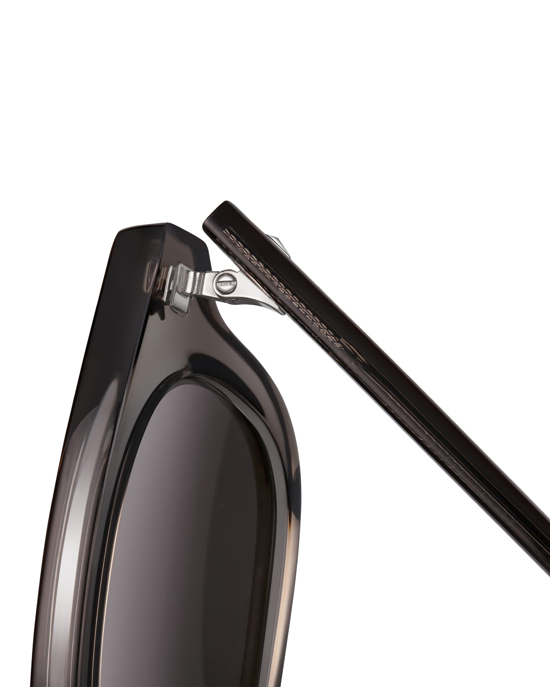 The Hudson Stone Sunglasses - Sleek Beveled Frame Eyewear