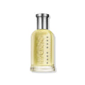 Hugo Boss Bottled Eau de Toilette 3.3 fl oz bottle in gold and transparent glass.