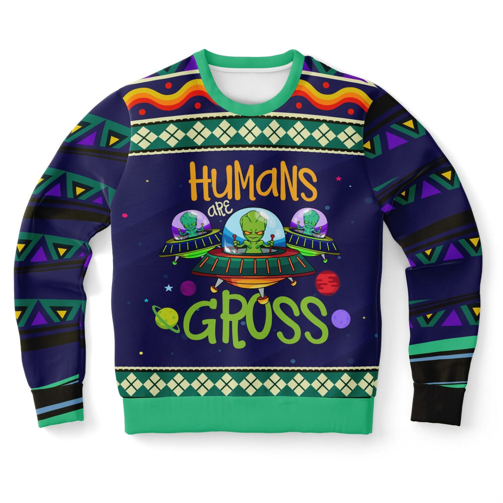 Humans Are Gross Christmas Sweatshirt