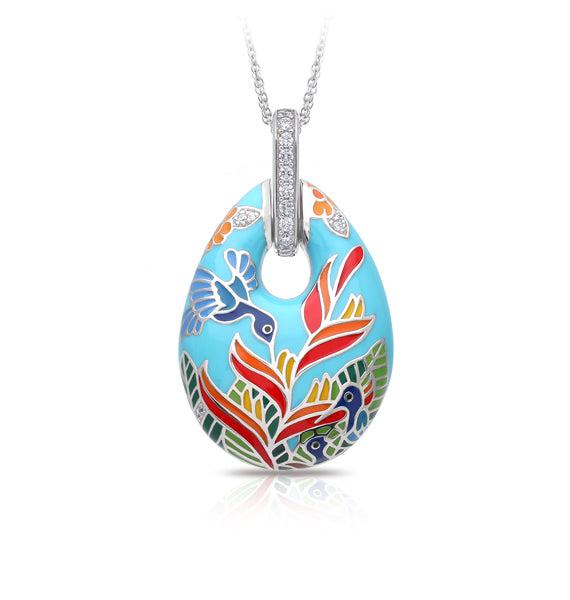 Hummingbird Pendant