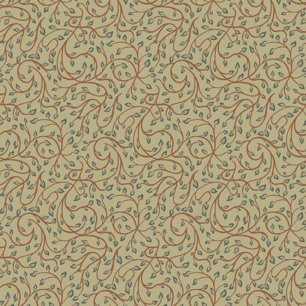Humphrey Wallpaper by Karen and Marisa Designs