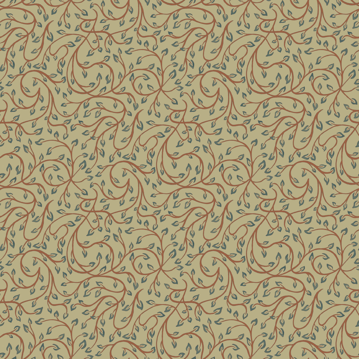 Humphrey Wallpaper by Karen and Marisa Designs