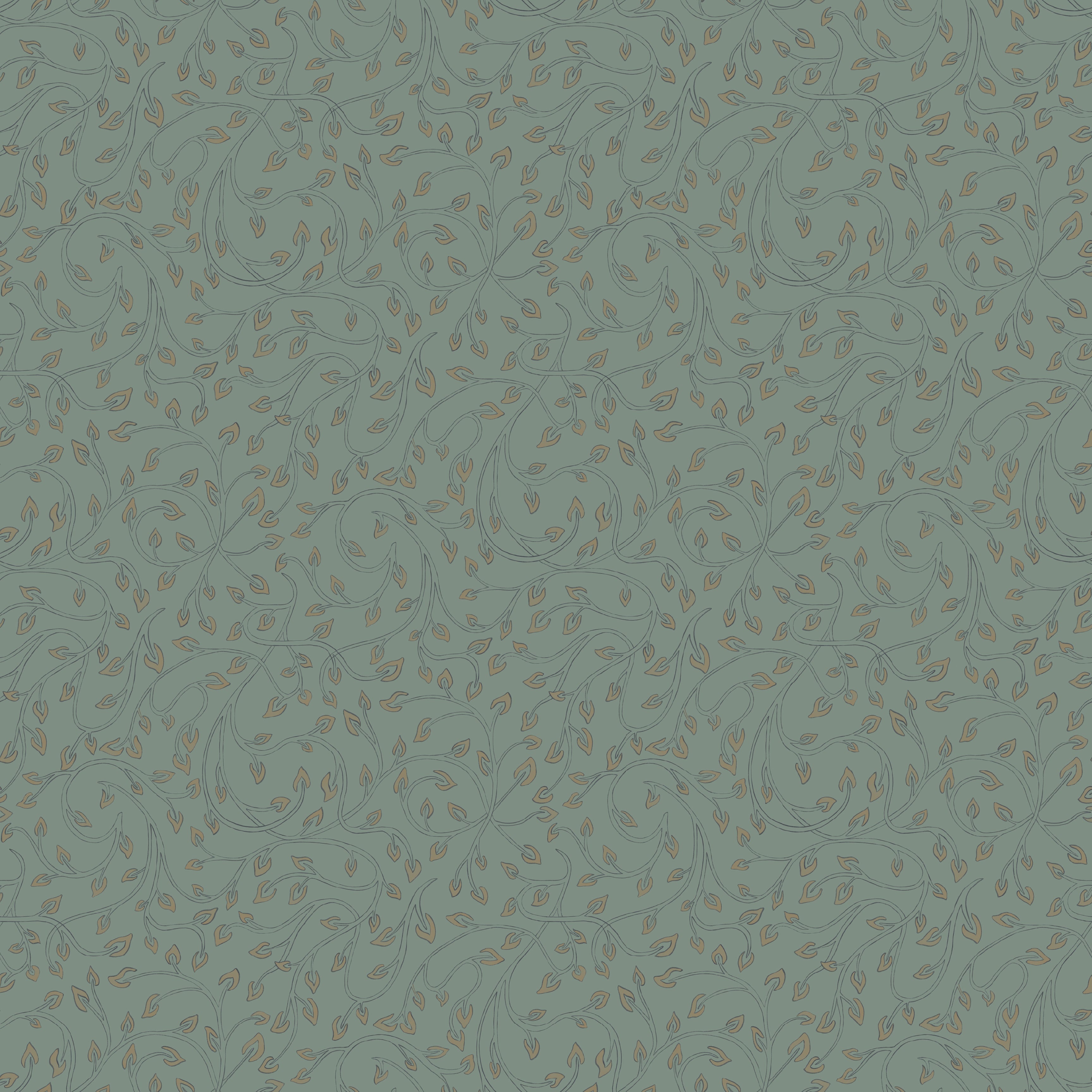 Humphrey Wallpaper by Karen and Marisa Designs