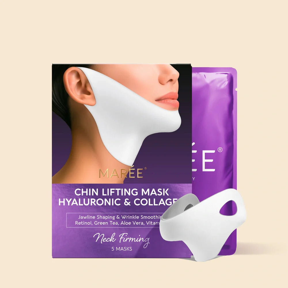 Hyaluronic Acid V-line Lifting Mask for Firm Jawline and Neck - Image 10