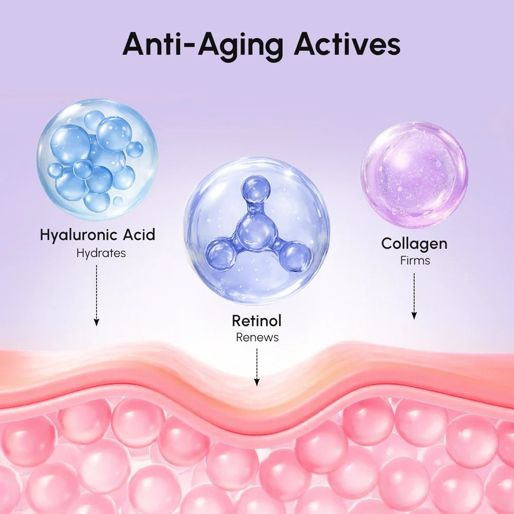 Hyaluronic Acid V-line Lifting Mask for Firm Jawline and Neck - Image 7