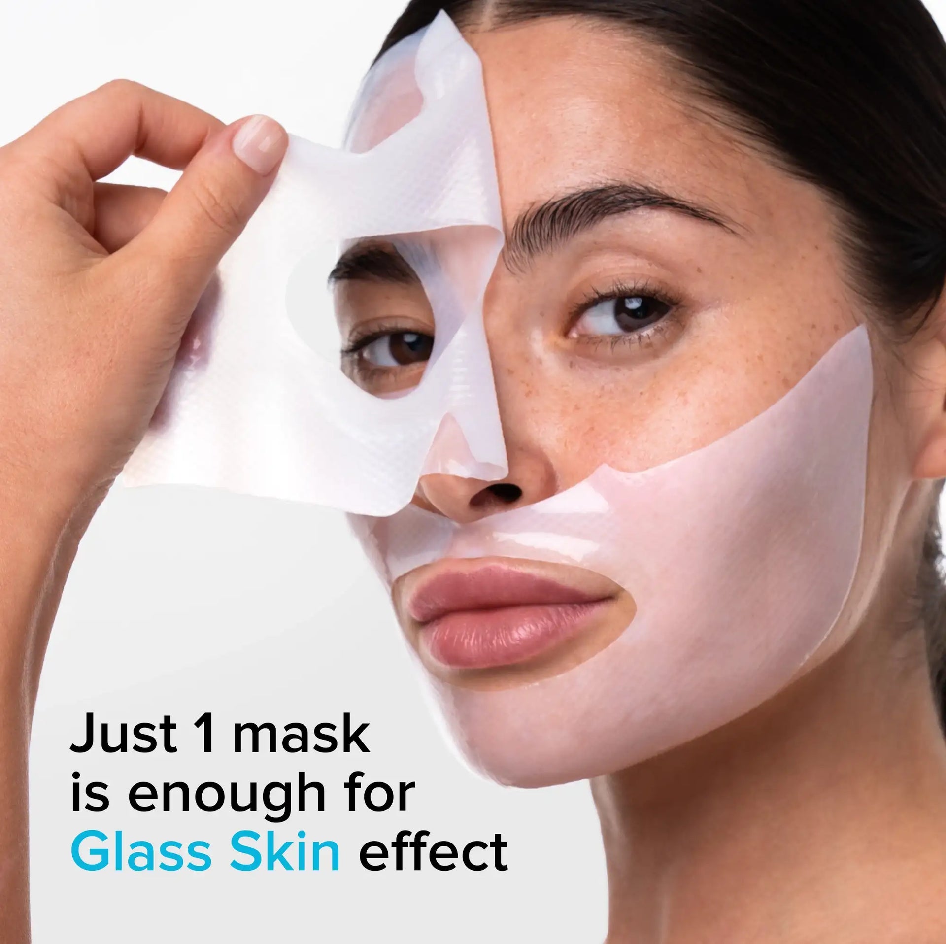Active Vitamins & Collagen Peptides Hydrogel Face Mask - Image 2