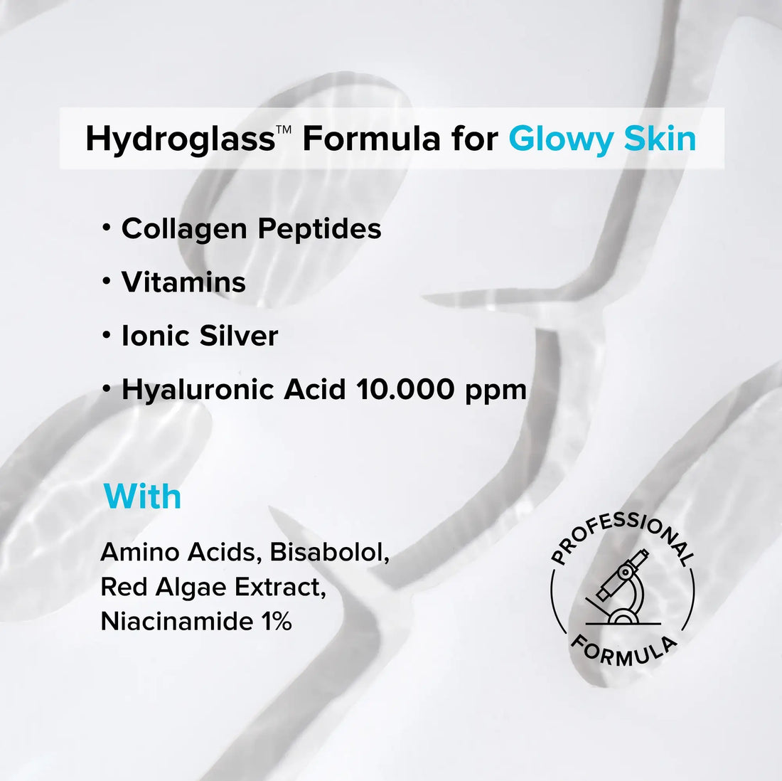 Active Vitamins & Collagen Peptides Hydrogel Face Mask - Image 3