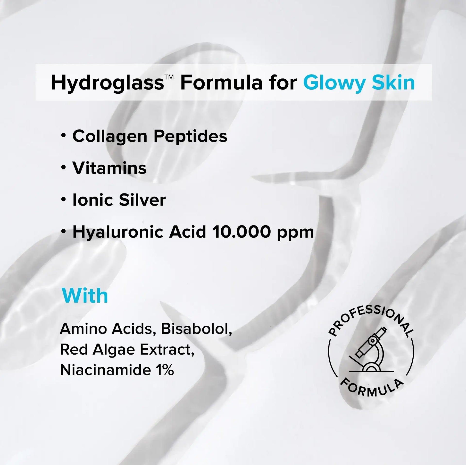 Active Vitamins & Collagen Peptides Hydrogel Face Mask - Image 3
