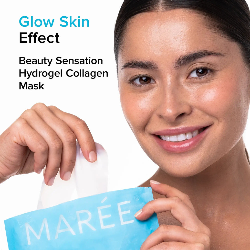 Active Vitamins & Collagen Peptides Hydrogel Face Mask - Image 8