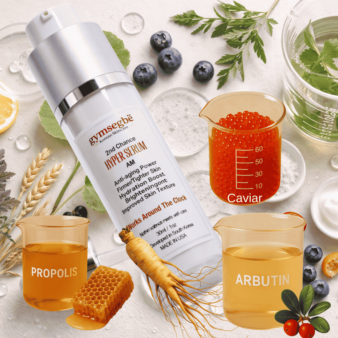 Second Chance Hyper Serum AM Vitamin C Brightening Face Serum
