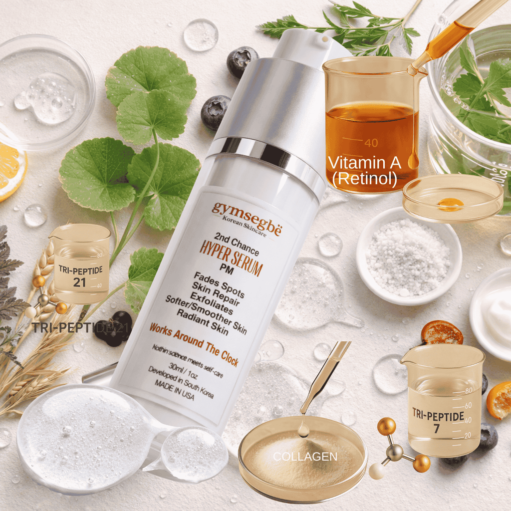 Second Chance Hyper Serum PM - Retinol & Peptide Night Treatment