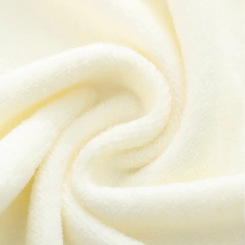 Luxury Lace Embroidery Microfiber Towel Set (1+1 PCS)
