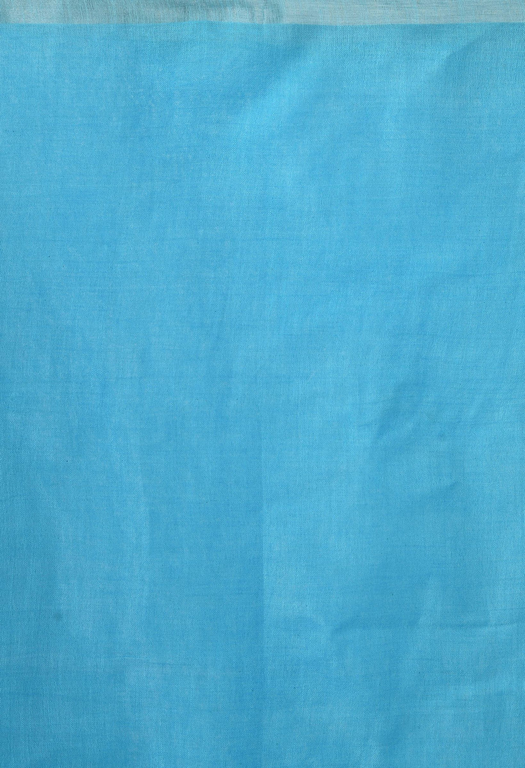 Moeza Sky Blue Bhagalpuri Handloom Silk Linen Saree with Blouse Piece
