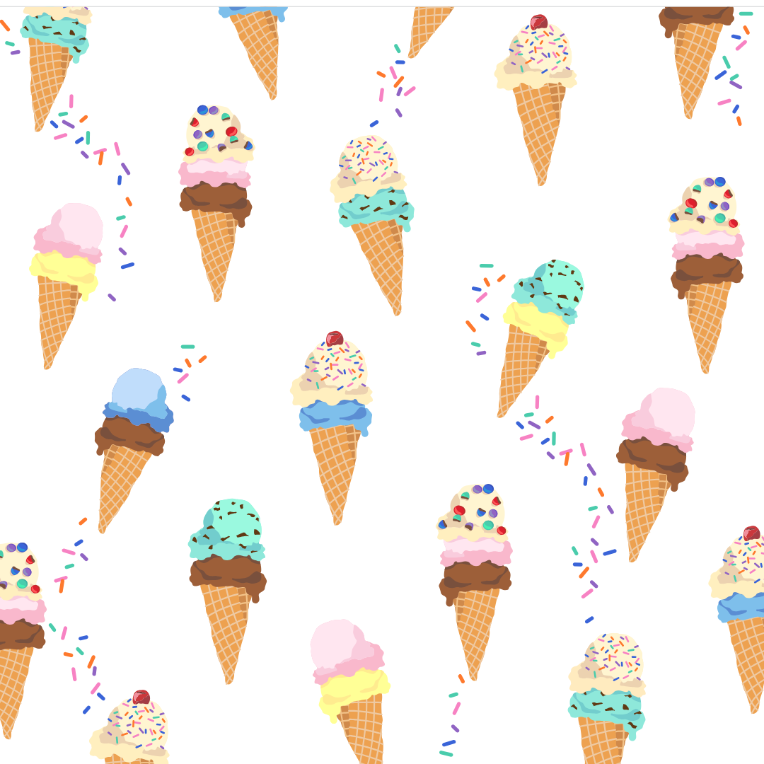 Cape Cod Ice Cream Two-Piece Set