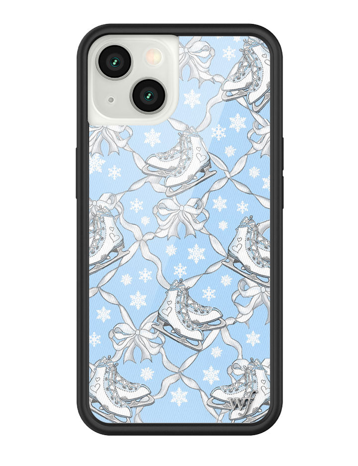 Ice Skates iPhone Case Limited Edition Winter Phone Cover