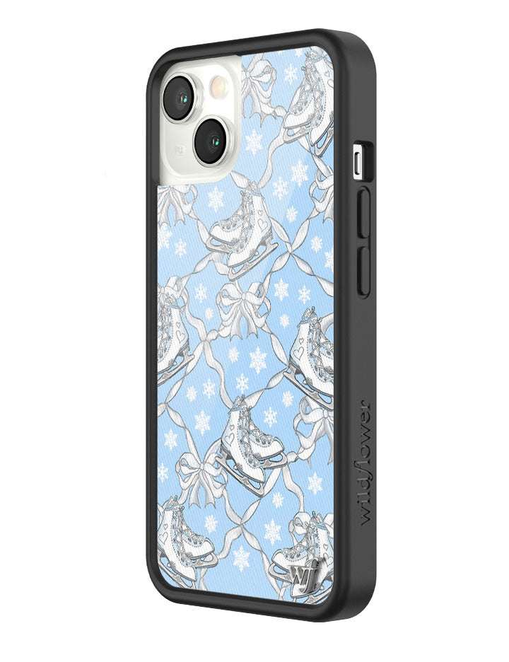 Ice Skates iPhone Case Limited Edition Winter Phone Cover