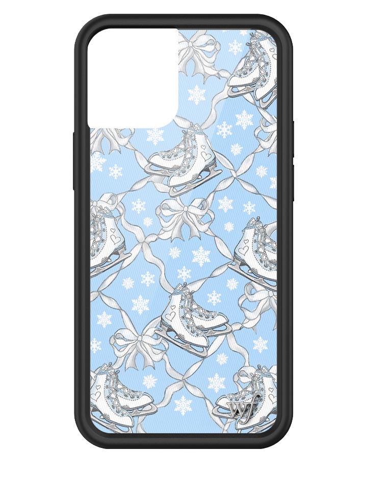 Ice Skates iPhone Case Limited Edition Winter Phone Cover