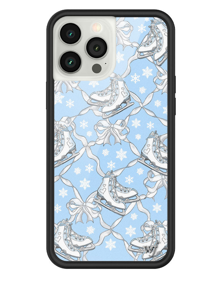 Ice Skates iPhone Case Limited Edition Winter Phone Cover