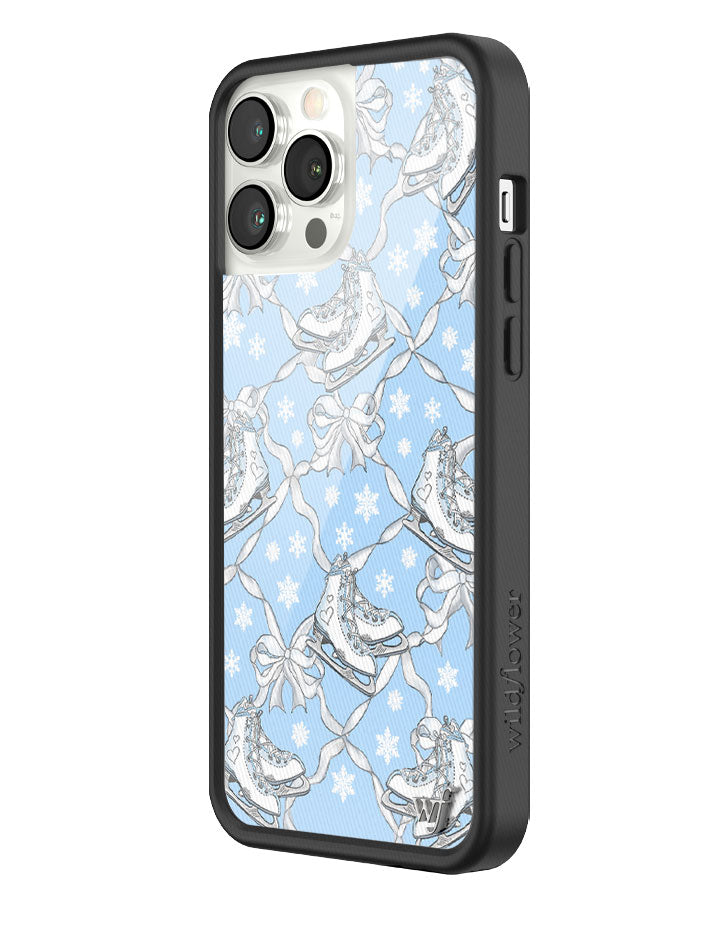 Ice Skates iPhone Case Limited Edition Winter Phone Cover