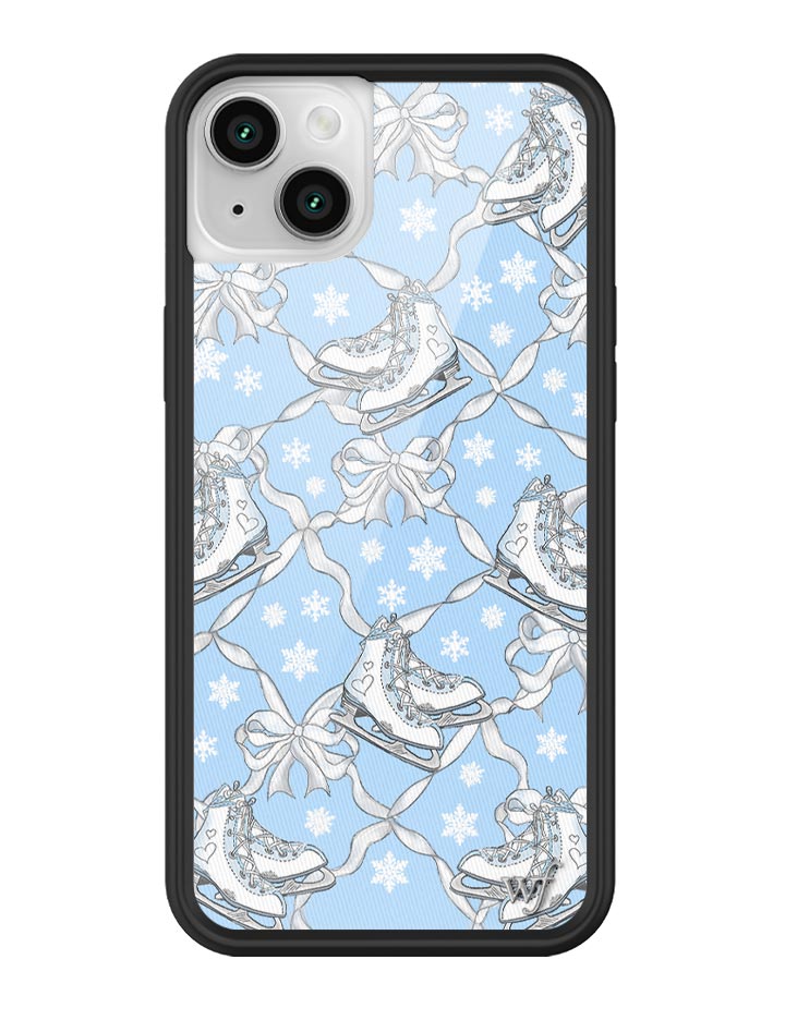 Ice Skates iPhone Case Limited Edition Winter Phone Cover