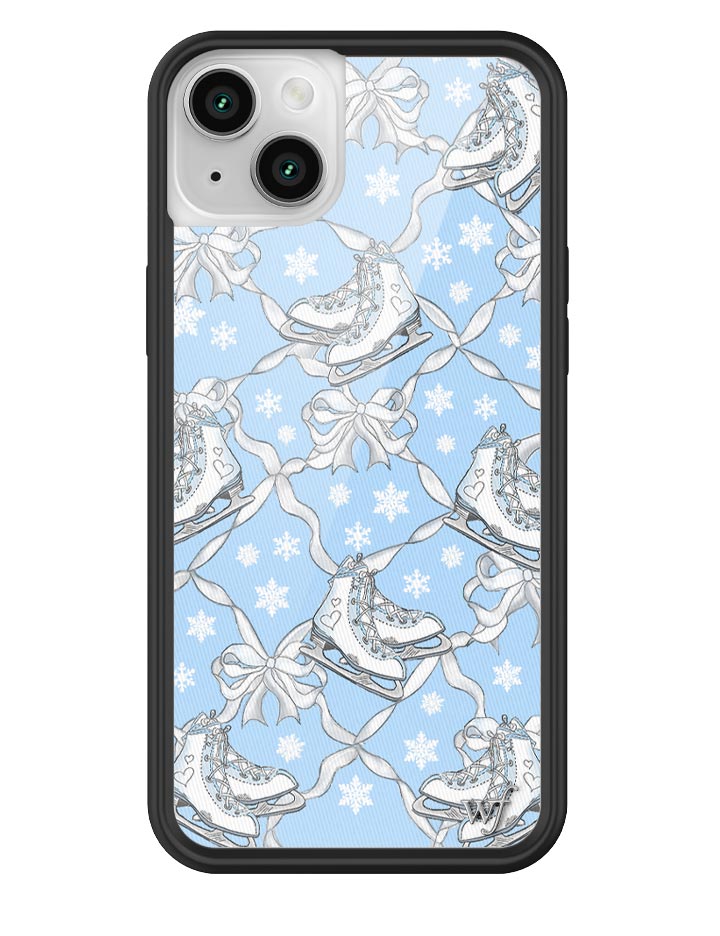 Ice Skates iPhone Case Limited Edition Winter Phone Cover