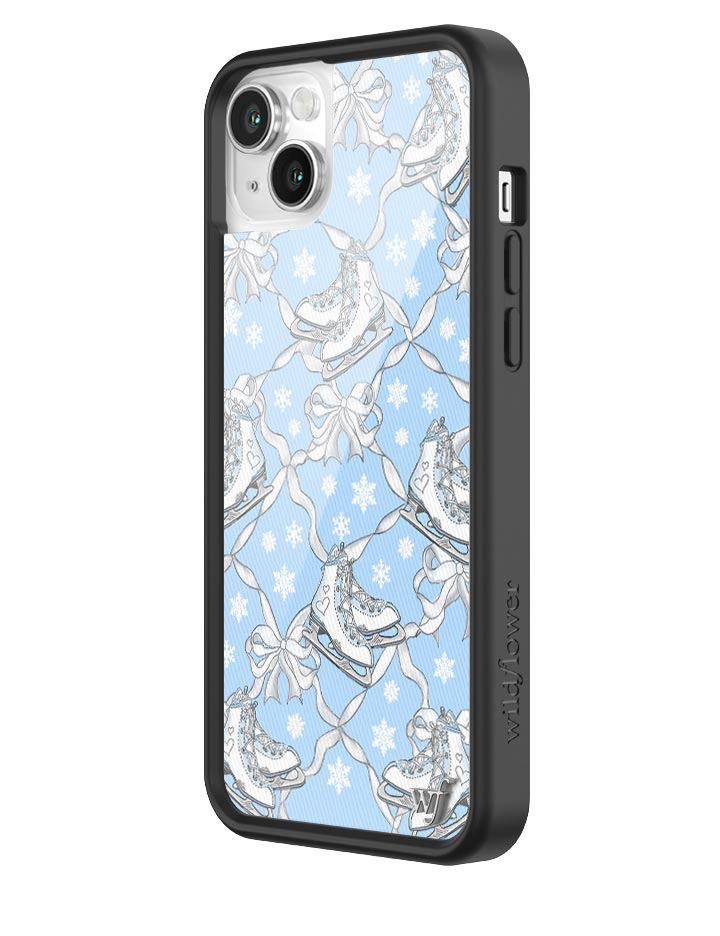 Ice Skates iPhone Case Limited Edition Winter Phone Cover