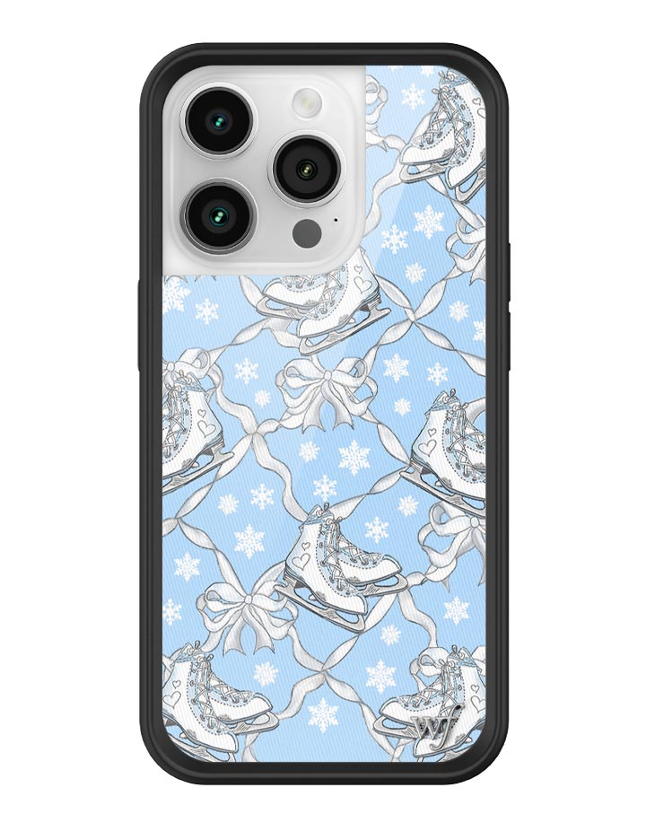 Ice Skates iPhone Case Limited Edition Winter Phone Cover